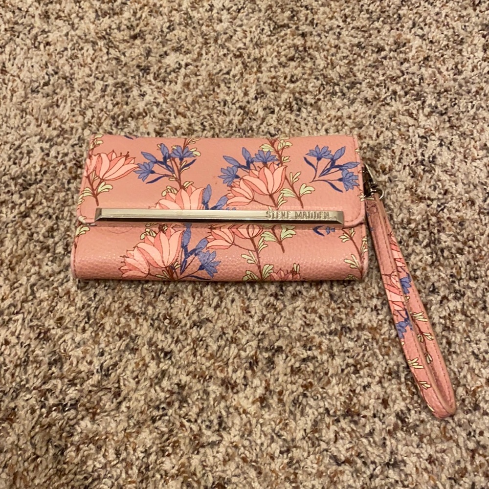 Steven Madden Floral Wallet